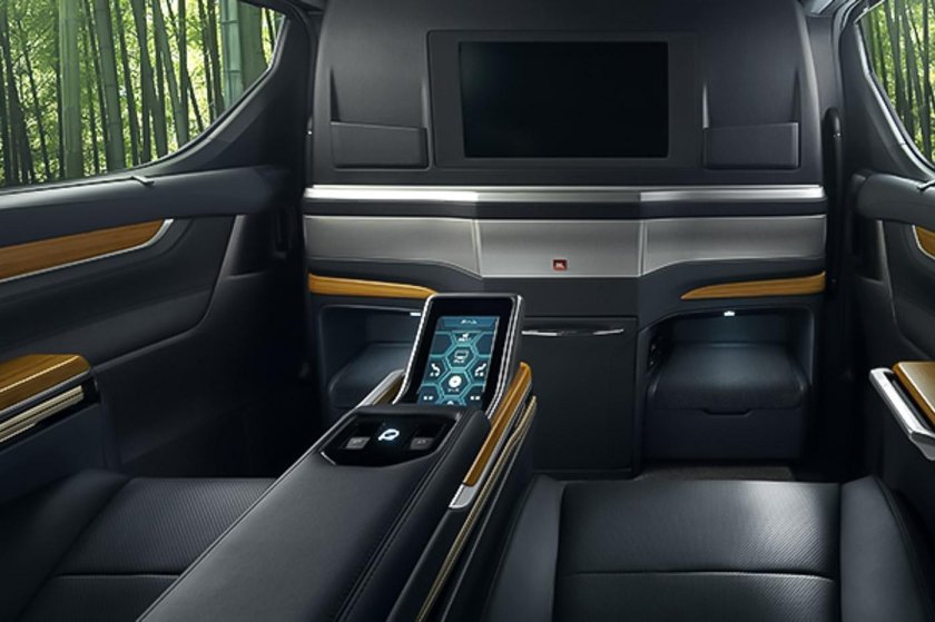 Toyota Alphard 2020 интерьер