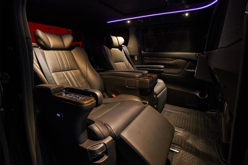 Альфард салон