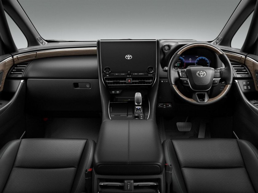 Toyota alphard 2024