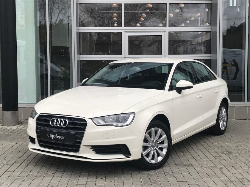 Ауди а3 2014 года