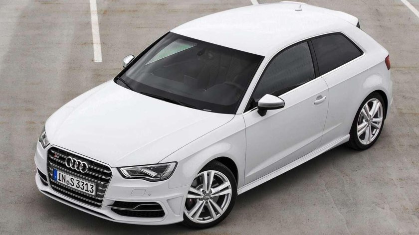 Ауди а3 хэтчбек белая