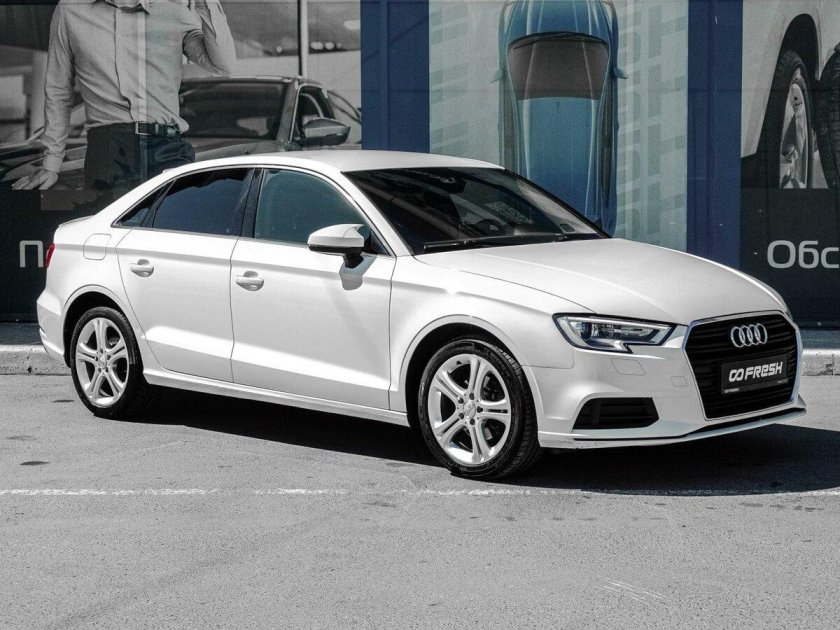 Audi a 3 2018