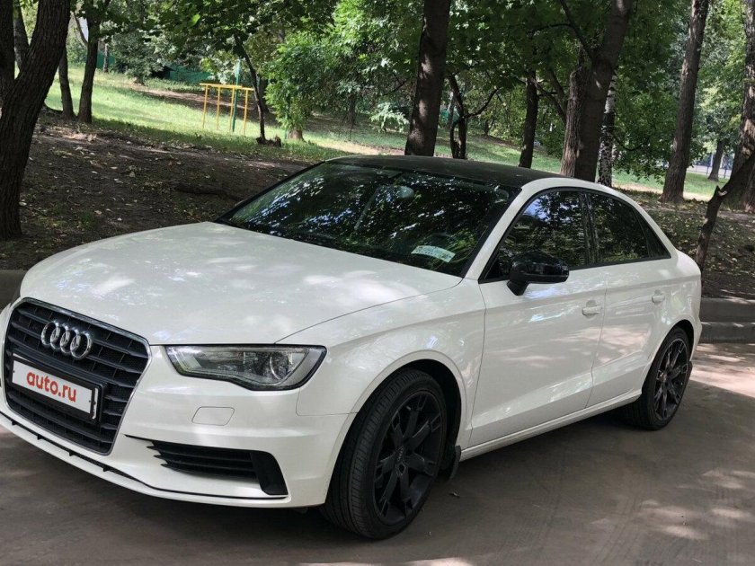 Ауди а3 седан 2013