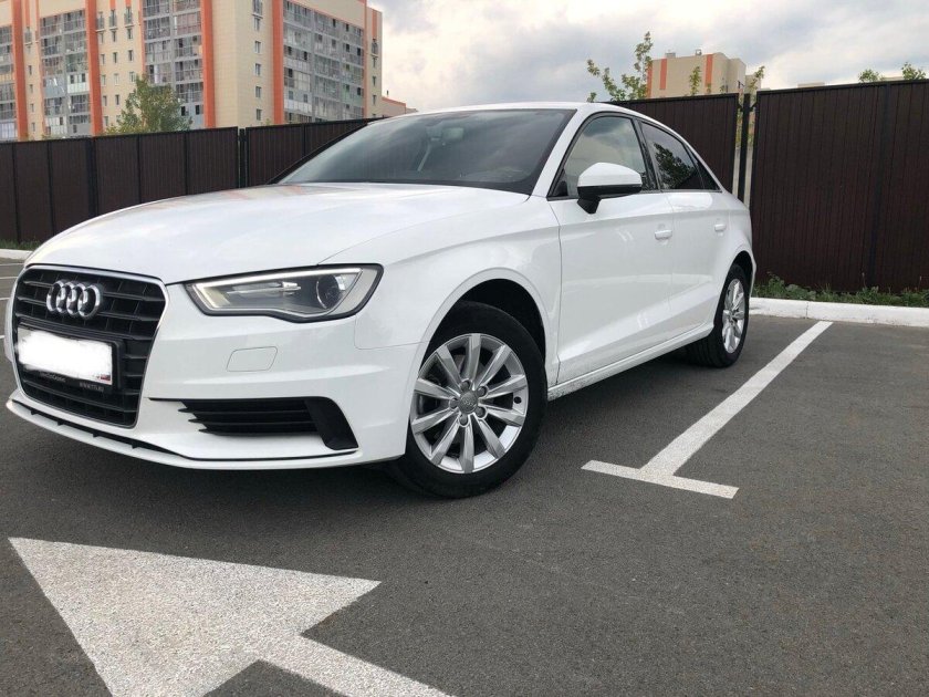 Audi a 3 2015