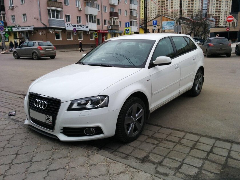 Ауди а3 8p Рестайлинг 2