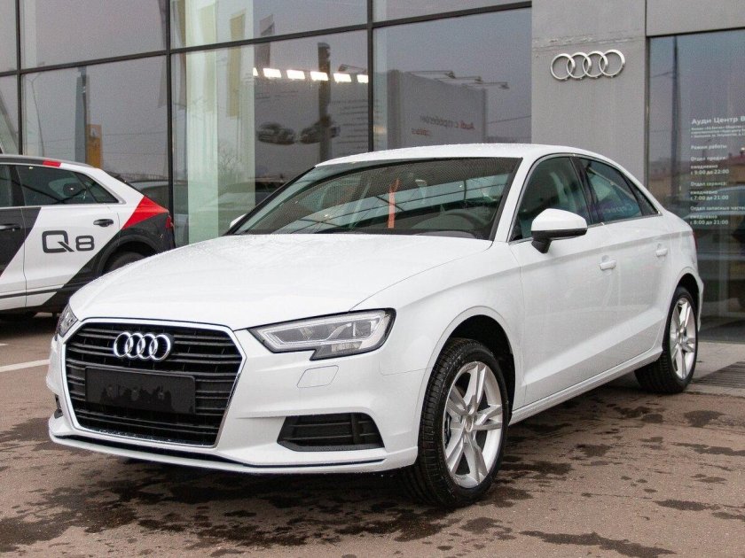 Ауди а3 2020 седан
