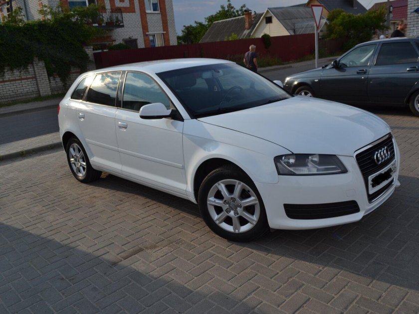 Audi a3 2010