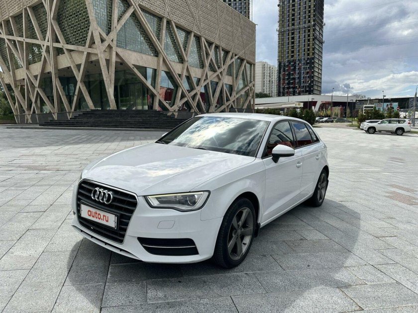 Ауди а 3 2013