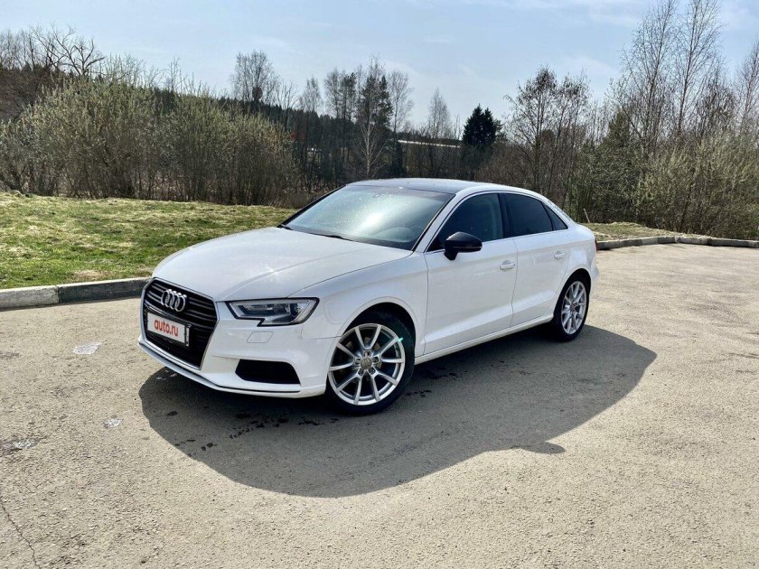 Audi a 3 2016