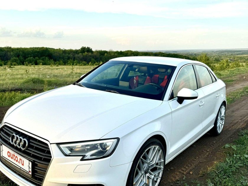 Ауди а 3 седан