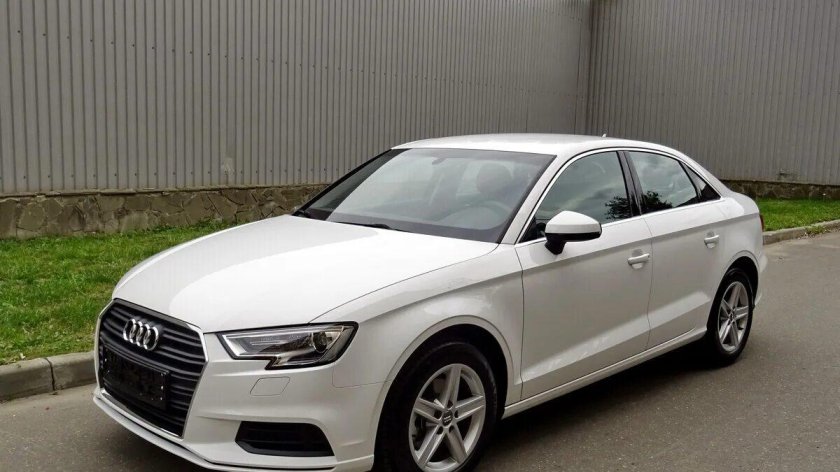 Audi a3 sedan 2018