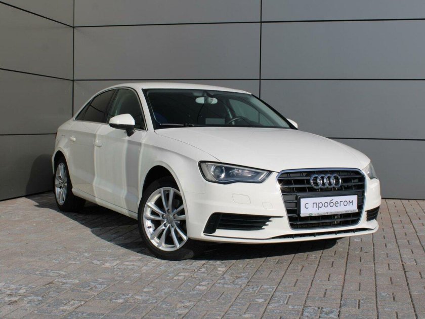 Ауди а3 2014 года