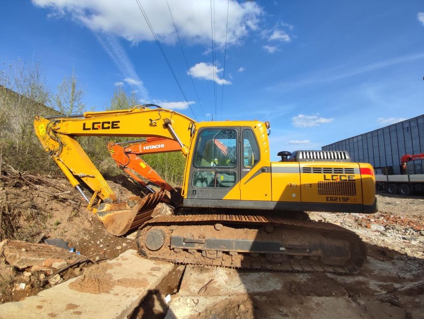 Экскаватор гусеничный lgce e6150f