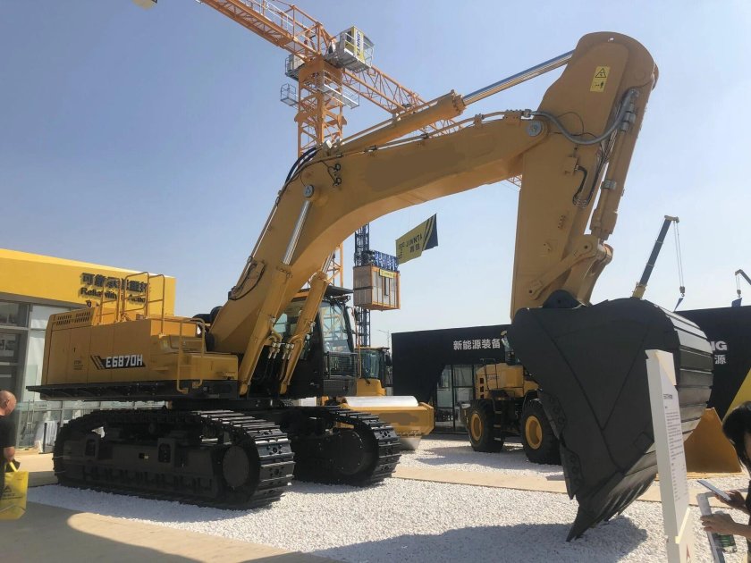 Экскаватор xcmg