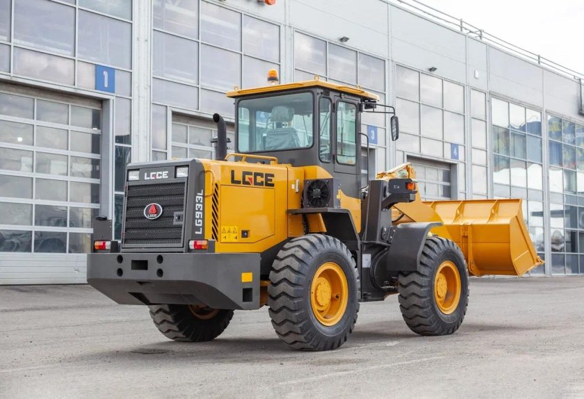 Фронтальный погрузчик sdlg