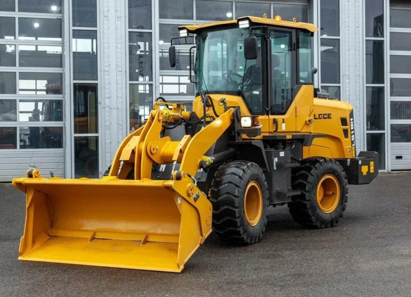 Погрузчики фронтальные