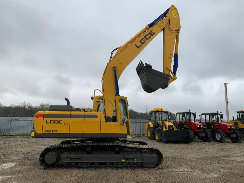 Экскаватор lgce e6210flc