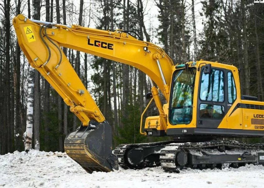 Экскаватор гусеничный lgce e6210f