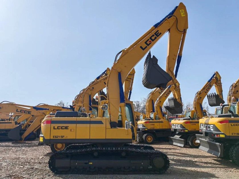 Экскаватор lgce e6210flc