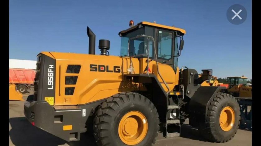 Погрузчик SDLG l956fh