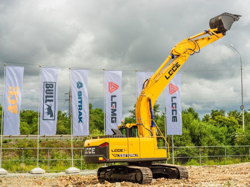 Экскаватор lgce e6210f