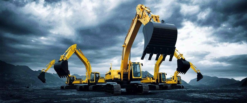 Китайский SDLG С экскаватором