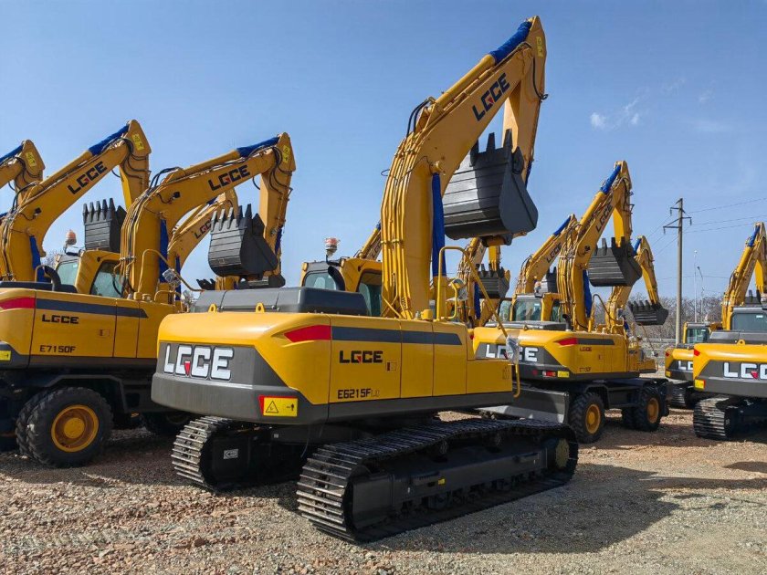 Lgce e6210 экскаватор
