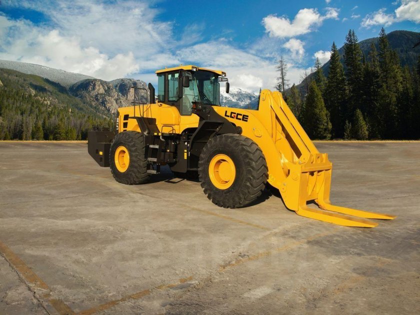Фронтальный погрузчик lgce