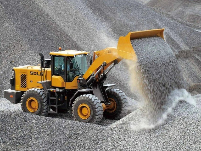 Экскаватор погрузчик SDLG