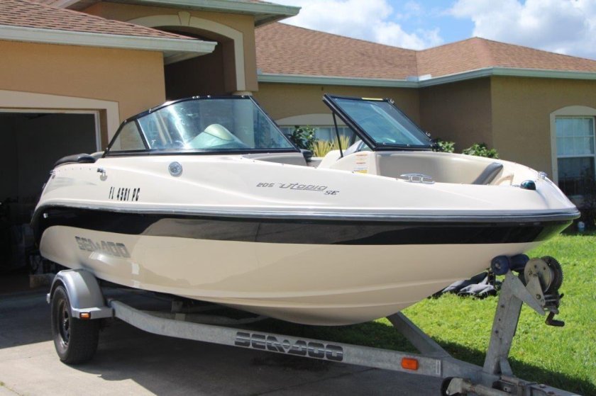 Sea Doo Utopia 205