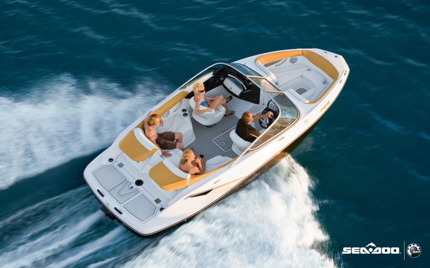 Катер Бомбардье Sea Doo