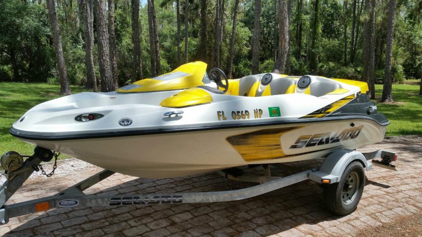 Катер Sea Doo Speedster 150