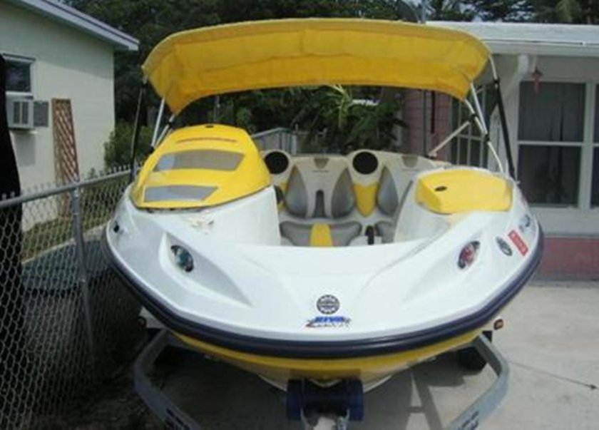 Sea Doo Bombardier