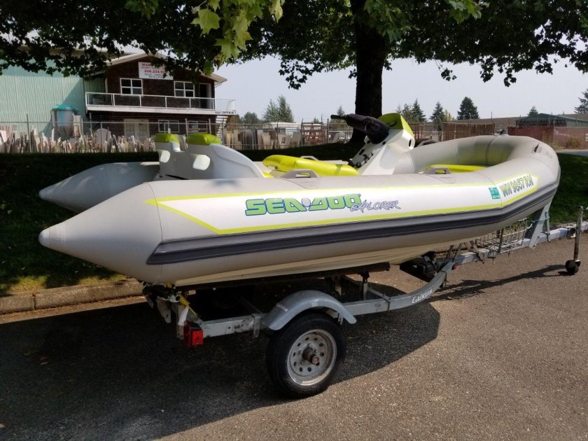 Моторная лодка