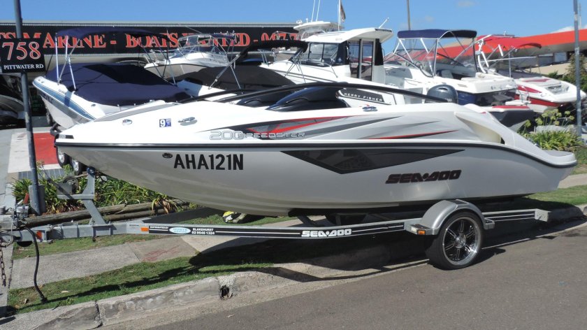 Sea Doo Speedster 200