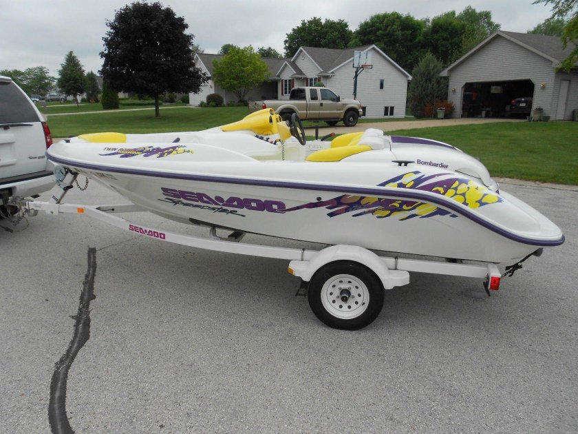 Sea Doo Speedster 510