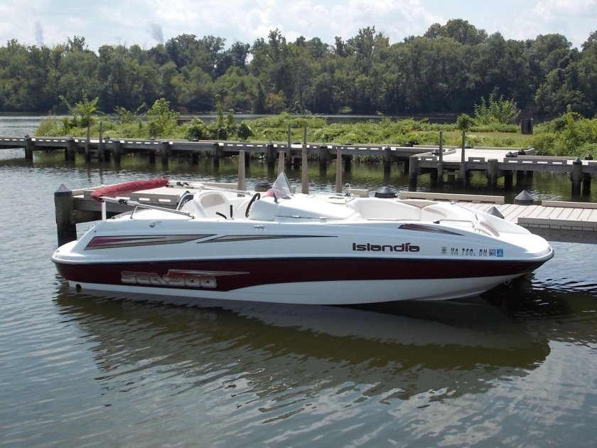 Катер Sea Doo Islandia