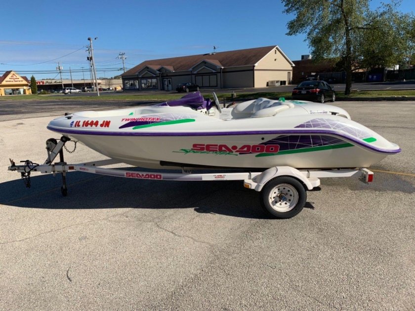 Sea Doo Speedster 150