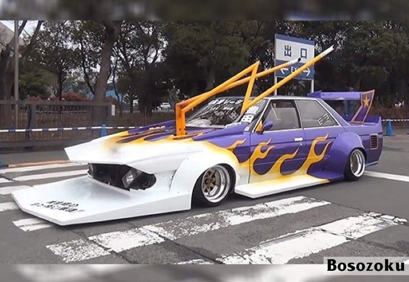 Лоурайдер босодзоку