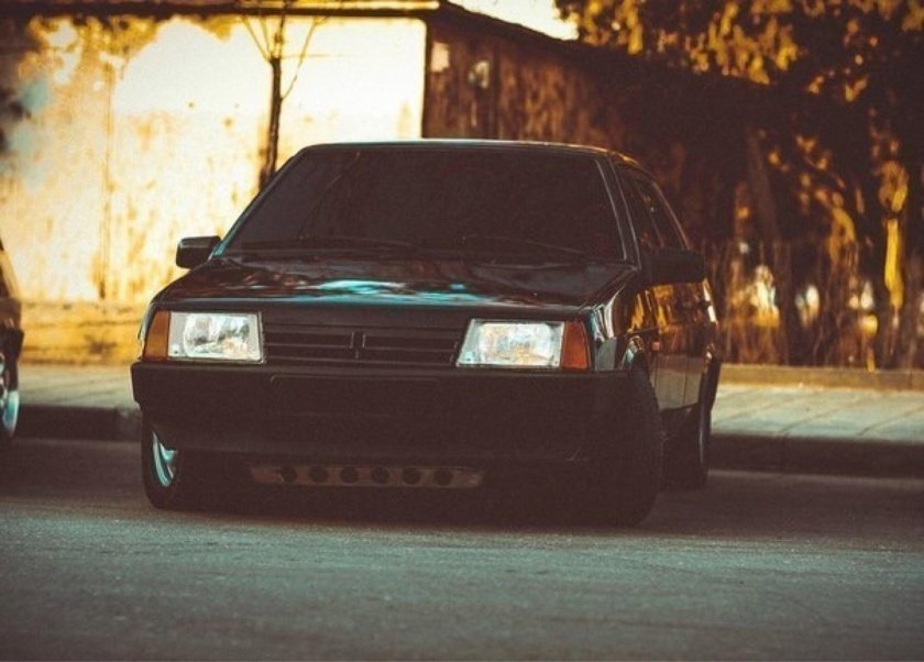 ВАЗ 2109 бункер