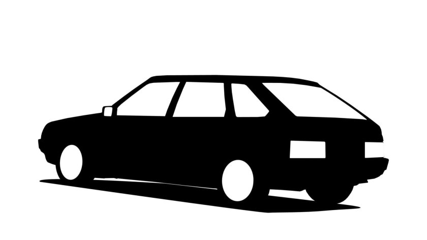 ВАЗ 2109 контур машины