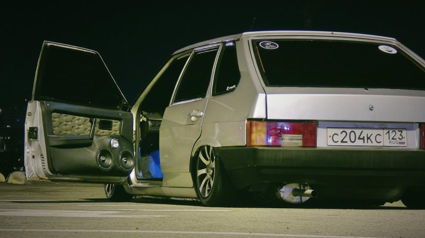 ВАЗ 2109 БПАН