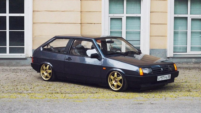 ВАЗ 2109 стенс