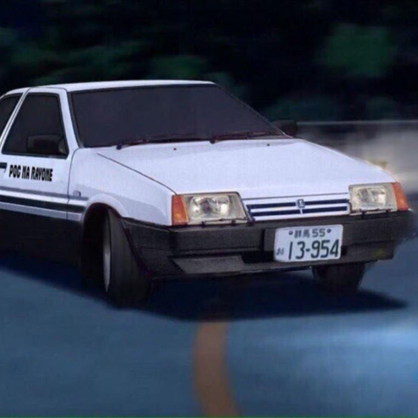 Такуми на девятке