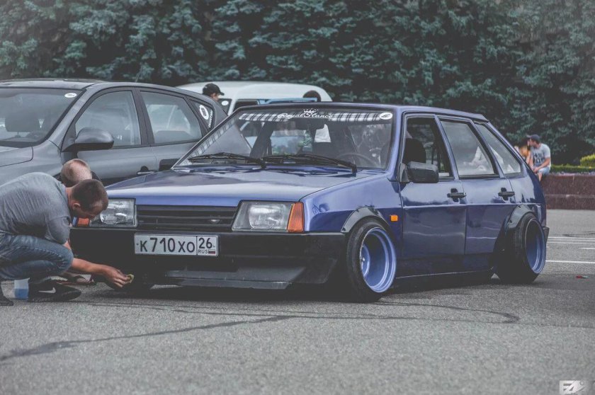 ВАЗ 2109 стенс