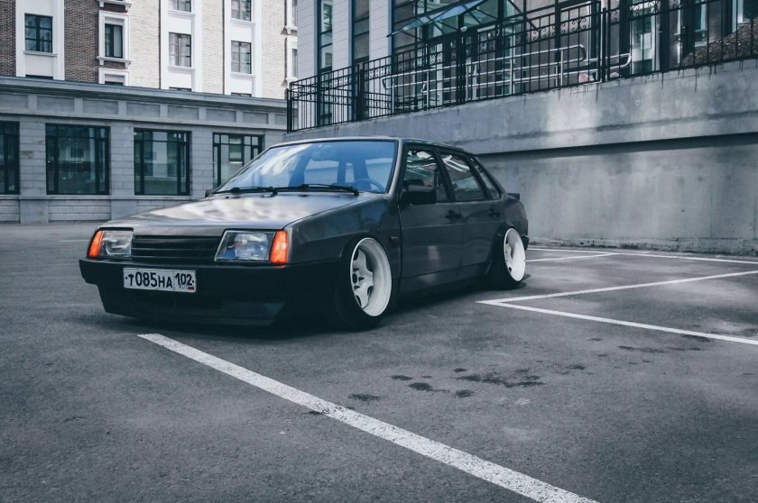 ВАЗ 2109 стенс