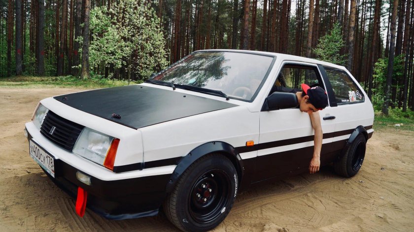 ВАЗ 2108 ae86