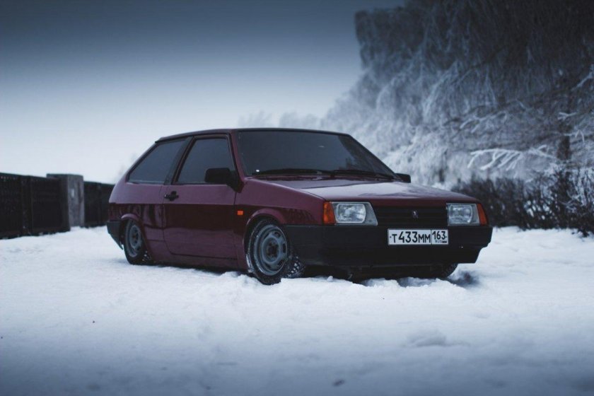 ВАЗ 2109 БПАН черная