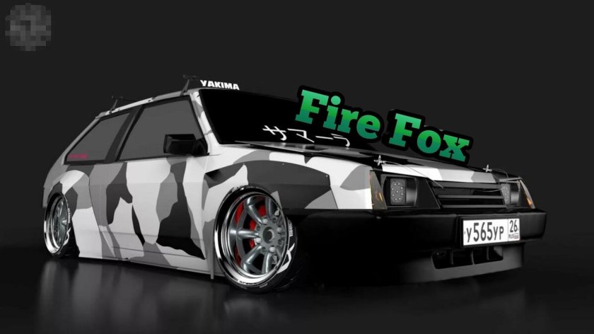 ВАЗ 2108 Widebody