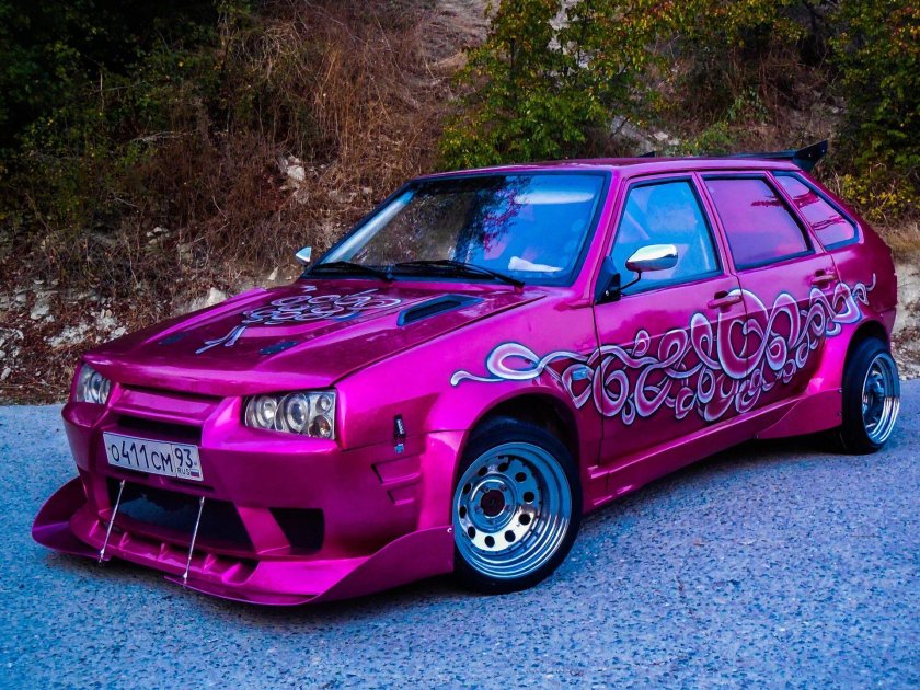 Тюнингованные ВАЗ 2109